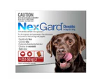 Nexgard Dog 25.1-50kg 3 Pack