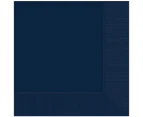 Navy Blue Lunch Napkin 50 Pack