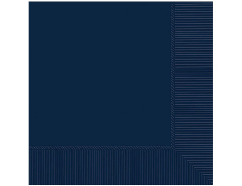 Navy Blue Lunch Napkin 50 Pack