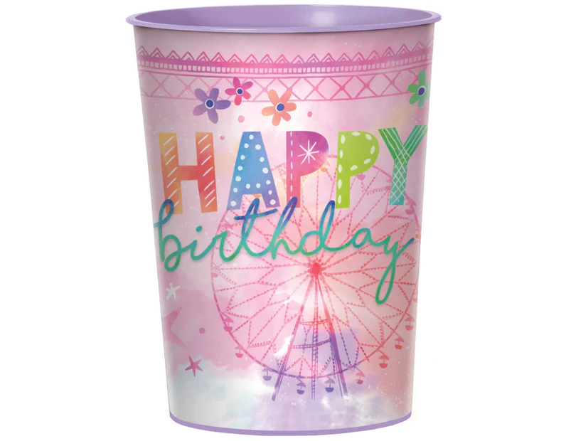 Coachella Party Plastic Favour Cup x1