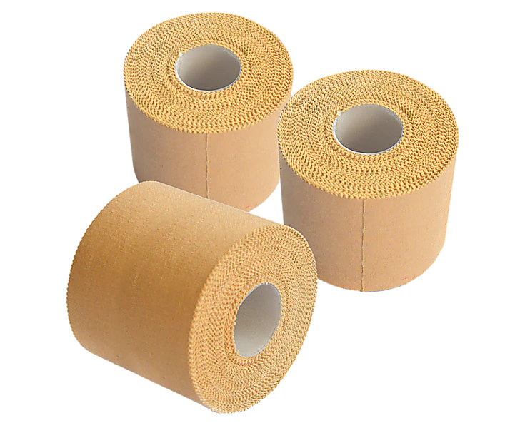 Premium Rigid Sports Strapping Tape - 3 Rolls of 50mm X 13.7M