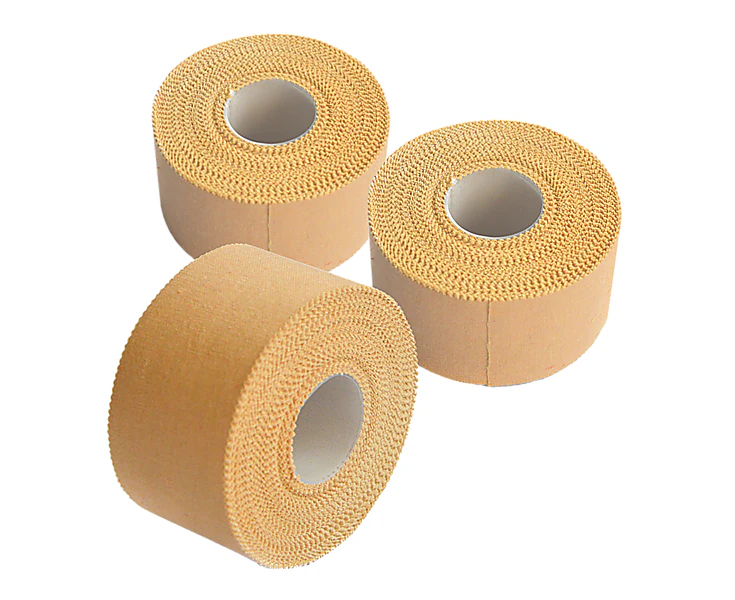 Premium Rigid Sports Strapping Tape - 3 Rolls of 38mm X 13.7M