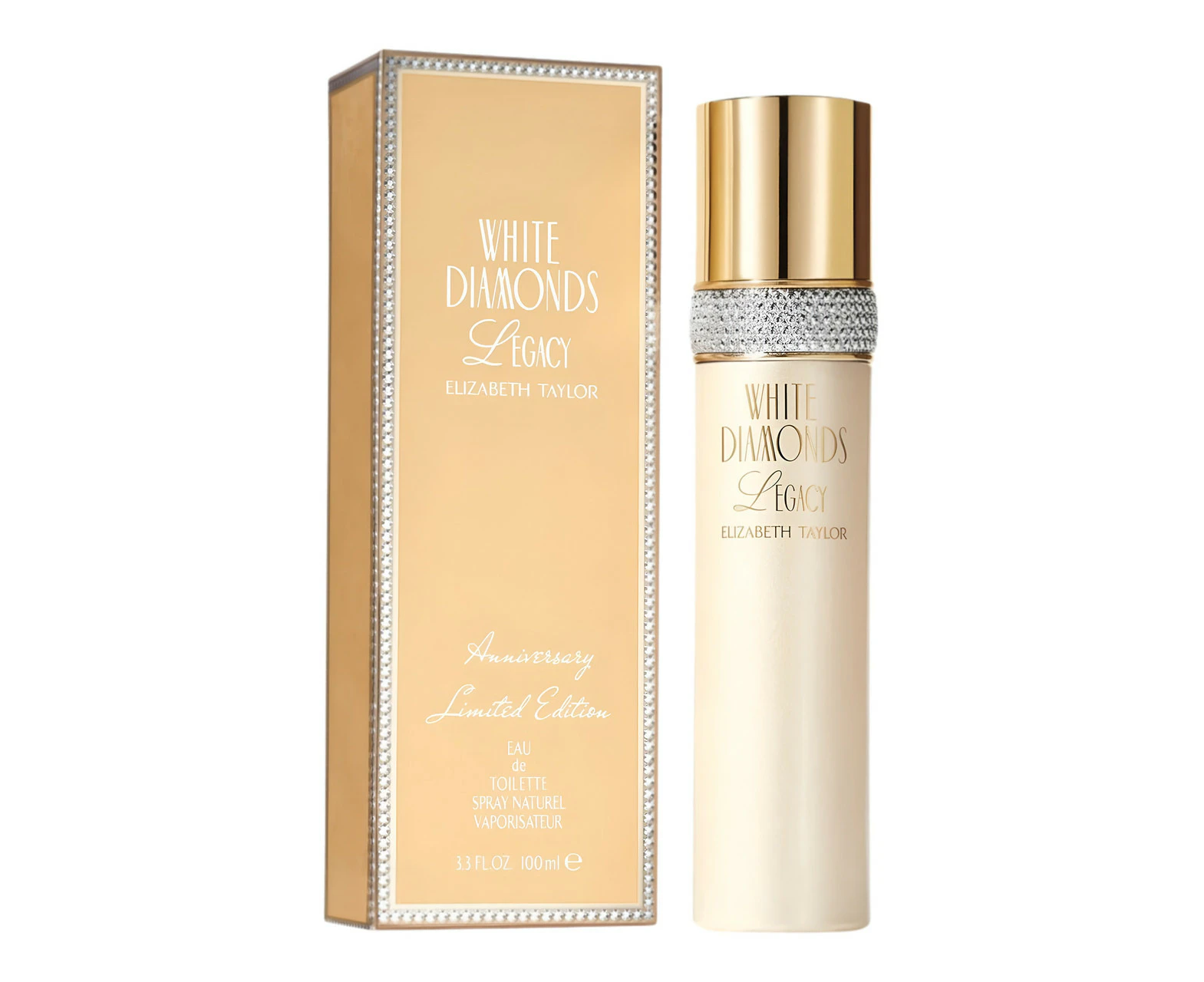 Elizabeth Taylor White Diamonds Legacy EDT Spray (anniversary Edition) 100ml/3.3oz