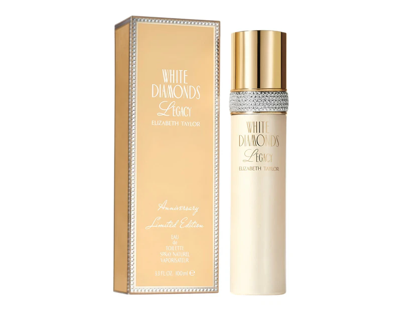 Elizabeth Taylor White Diamonds Legacy EDT Spray (anniversary Edition) 100ml/3.3oz