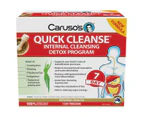 Caruso's Quick Cleanse(R) Internal Cleansing Detox 7-Day Program