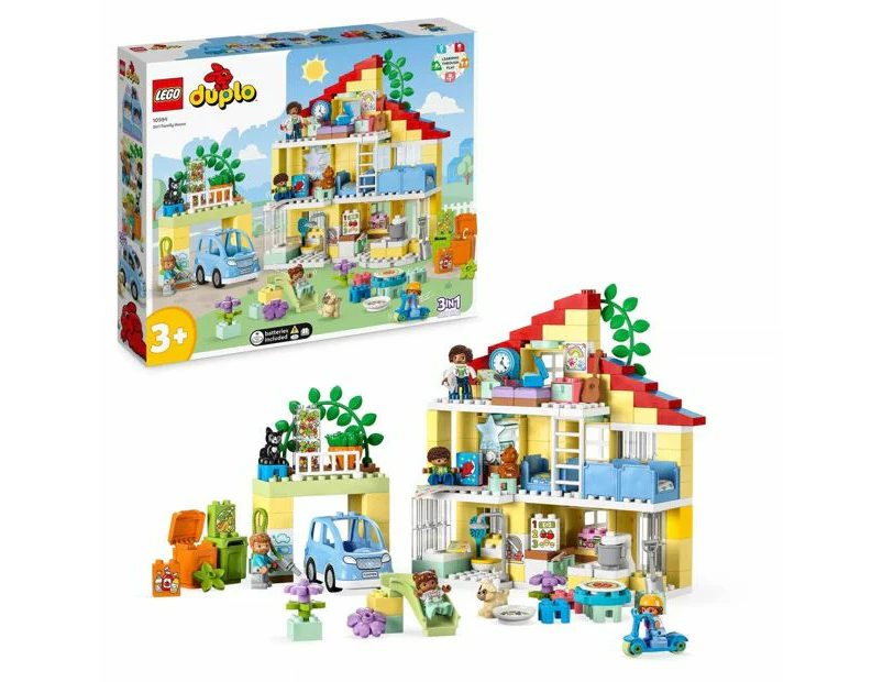 LEGO DUPLO Town 3in1 Family House (10994)