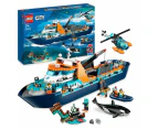 LEGO CITY Arctic Explorer Ship (60368)