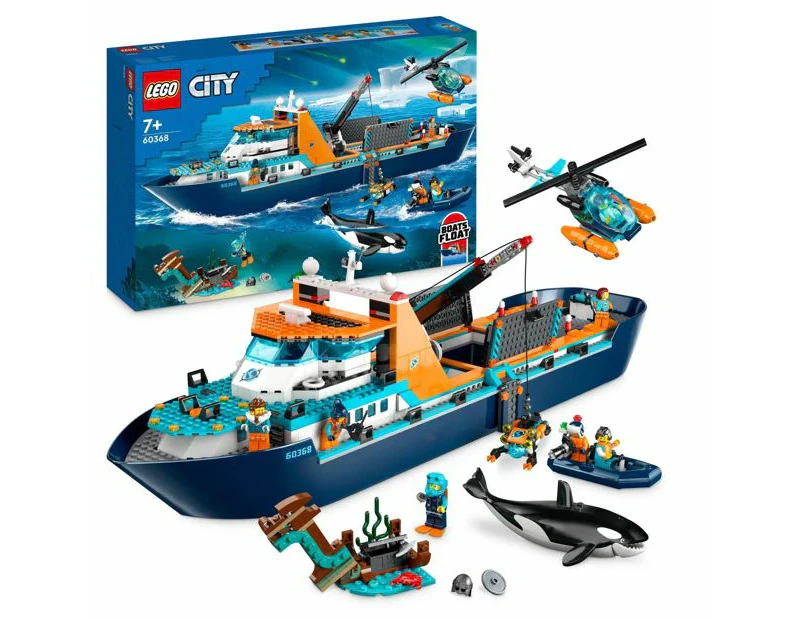 LEGO CITY Arctic Explorer Ship (60368)