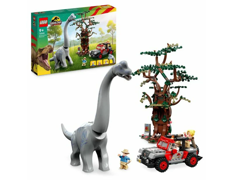 Lego Jurassic World - Brachiosaurus Discovery