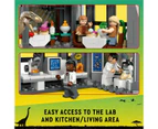 LEGO® Jurassic Park Visitor Centre: T. rex & Raptor Attack 76961 - Multi