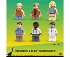 LEGO® Jurassic Park Visitor Centre: T. rex & Raptor Attack 76961 - Multi