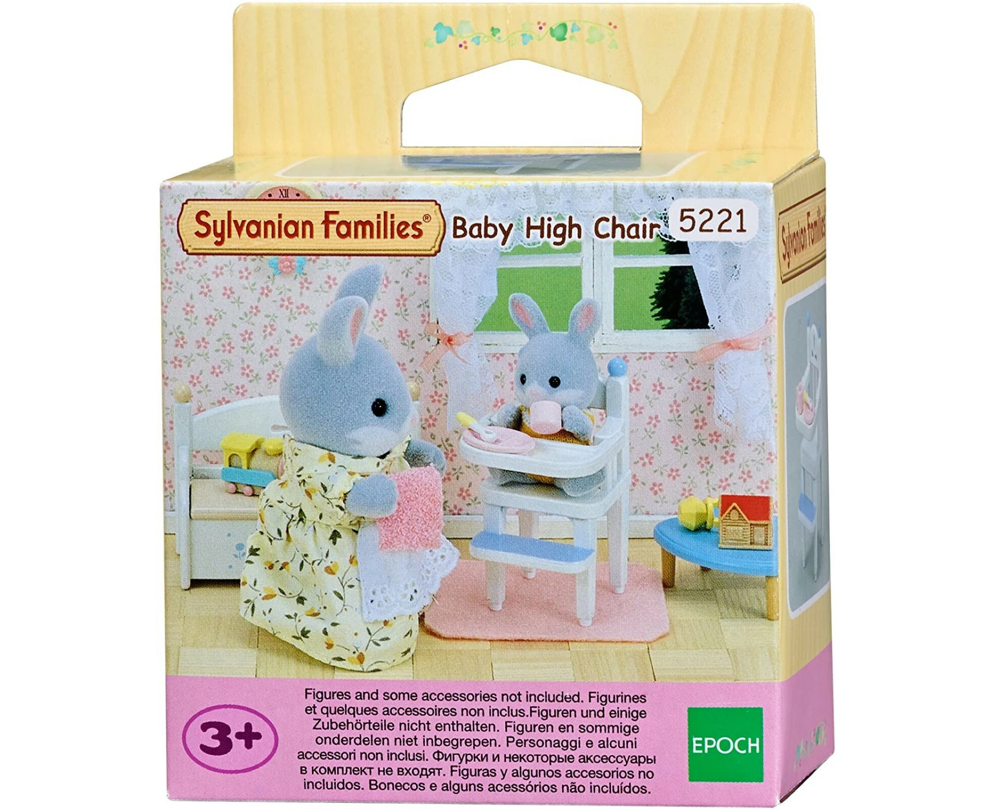 Sylvanian Families Baby Mermaid Shop Kids Miniature Collectible Toy Set 3y+