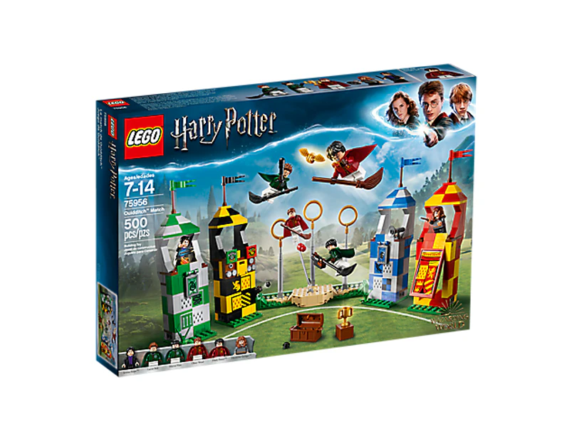 LEGO World of Wizards Quidditch Match - 75956
