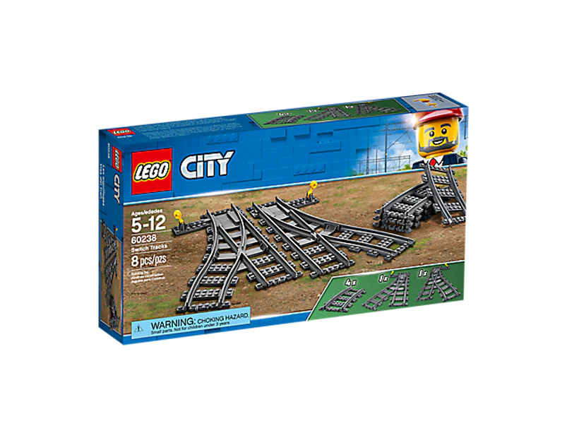Lego City - Switch Tracks