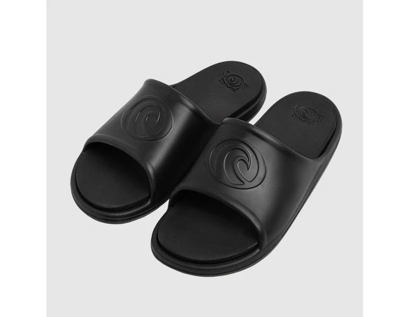 Piping Hot Mens Moulded Slides - Black