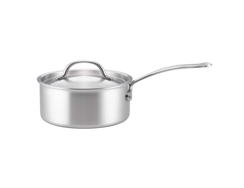 Essteele Per Amore Clad Stainless Steel Induction Covered Saucepan 20cm/2.8L