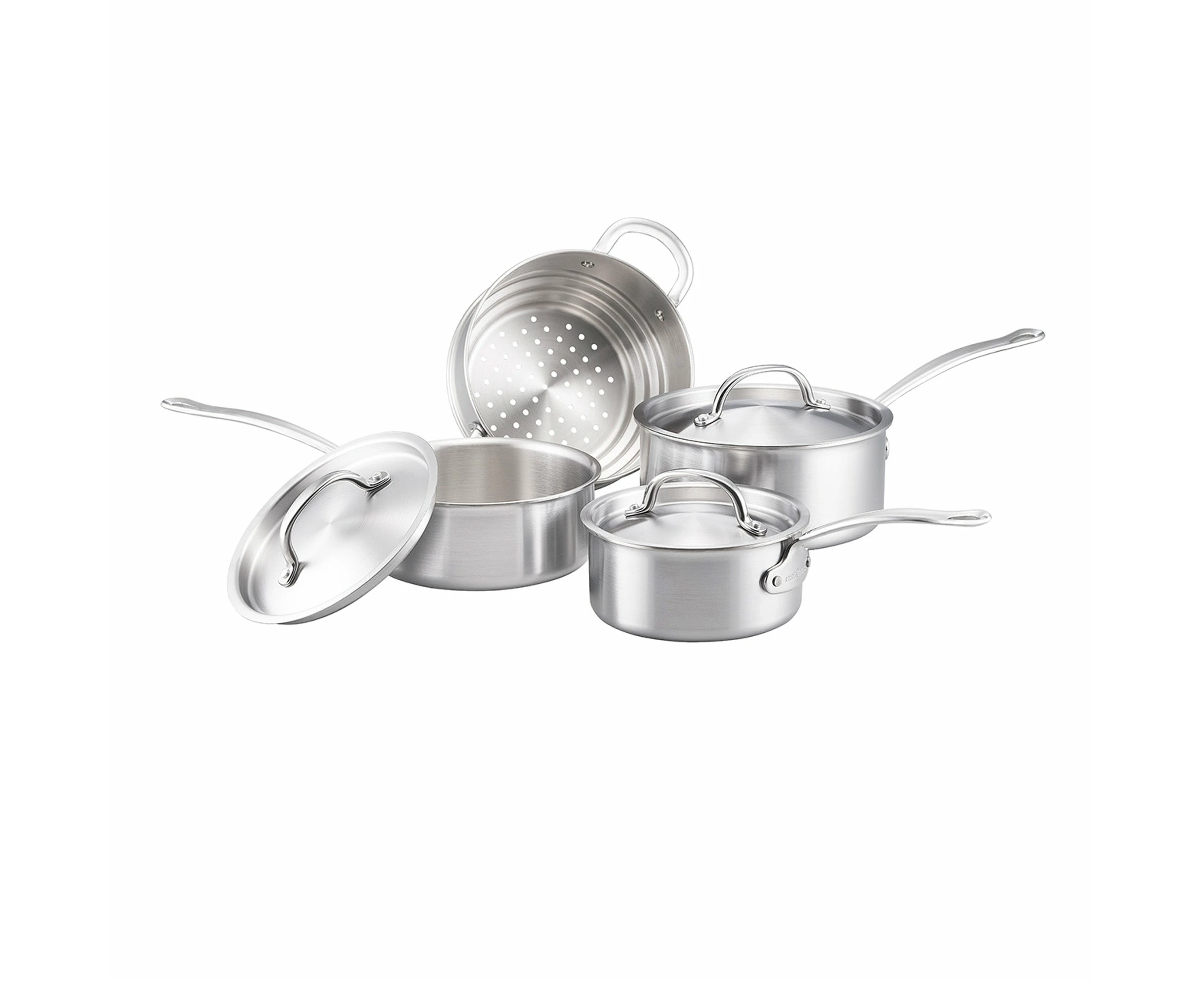 Essteele Per Amore Clad Stainless Steel Induction 4 Piece Cookware Set