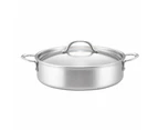 Essteele Per Amore Clad Stainless Steel Induction Covered Sauteuse 30cm/4.7L