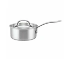 Essteele Per Amore Clad Stainless Steel Induction Covered Saucepan 16cm/1.4L