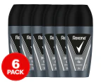 6 x Rexona Men Roll-On Deodorant Original 50mL