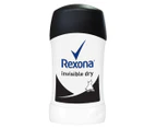 6 x Rexona Women Antiperspirant Stick Invisible Dry 42g