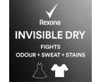 6 x Rexona Men Antiperspirant Stick Invisible Dry 52g