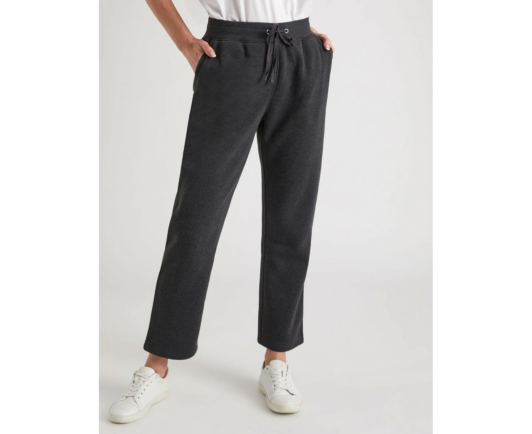 Millers Regular Leg Core Fleece Pant - Womens - Charcoal Marl