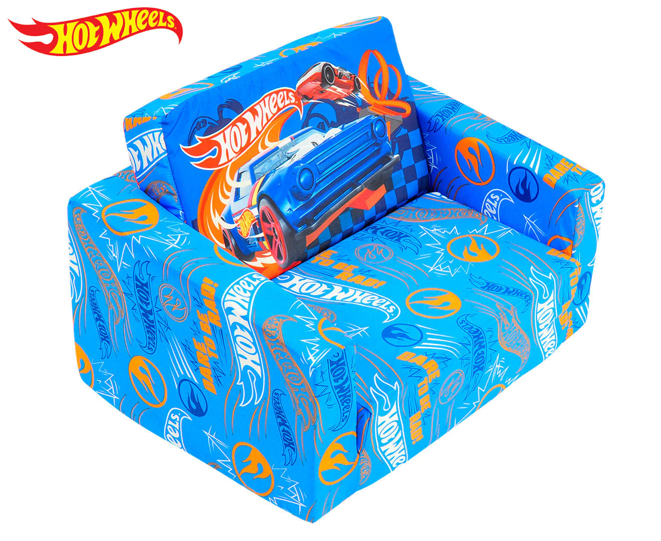 Hot Wheels Flip Out Sofa - Blue/Multi