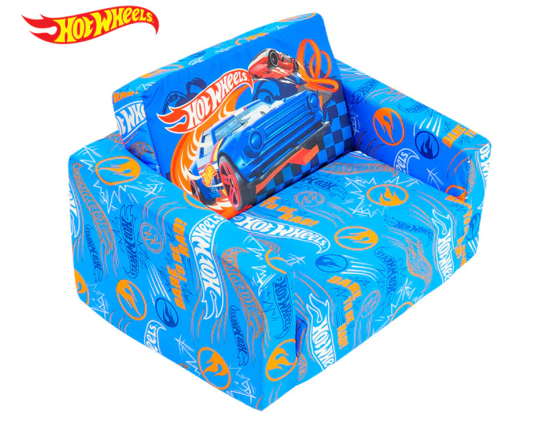 Hot Wheels Flip Out Sofa - Blue/Multi