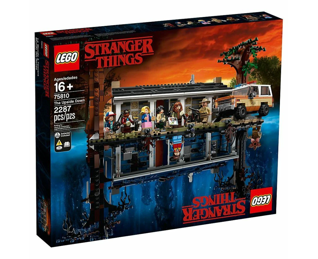 LEGO Stranger Things The Upside Down (75810)