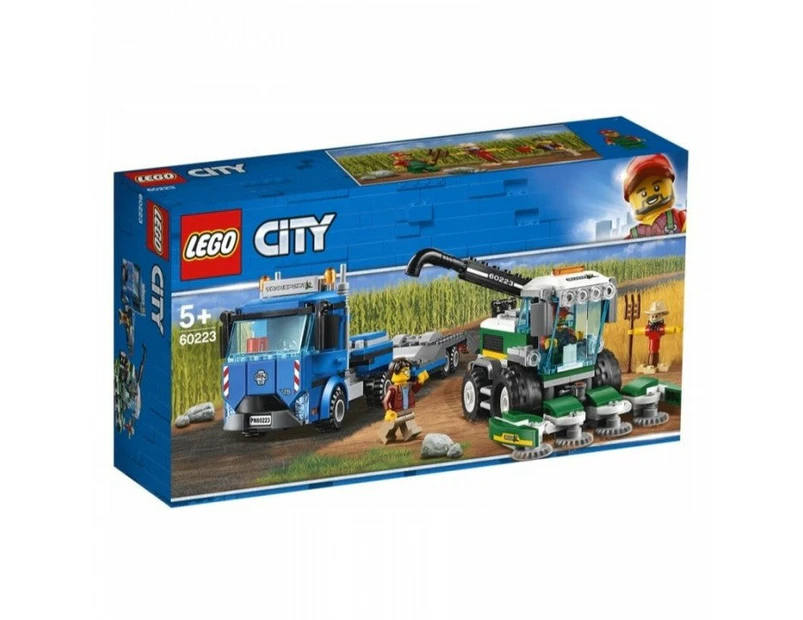 LEGO 60223 City Harvester Transporter