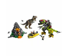 LEGO 75938 Jurassic World T Rex versus Dino-Mech Battle