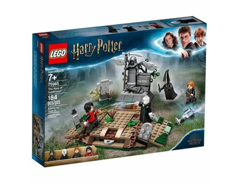 LEGO 75965 Harry Potter The Rise Of Voldemort