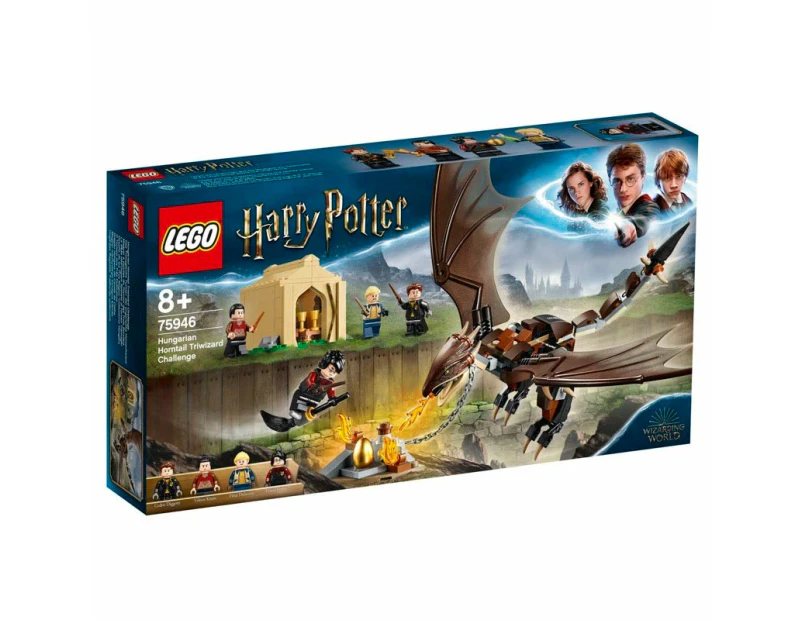 LEGO 75946 Harry Potter Hungarian Horntail Triwizard Challenge