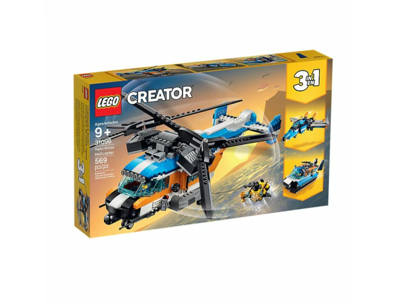 LEGO 31096 Creator Twin-Rotor Helicopter