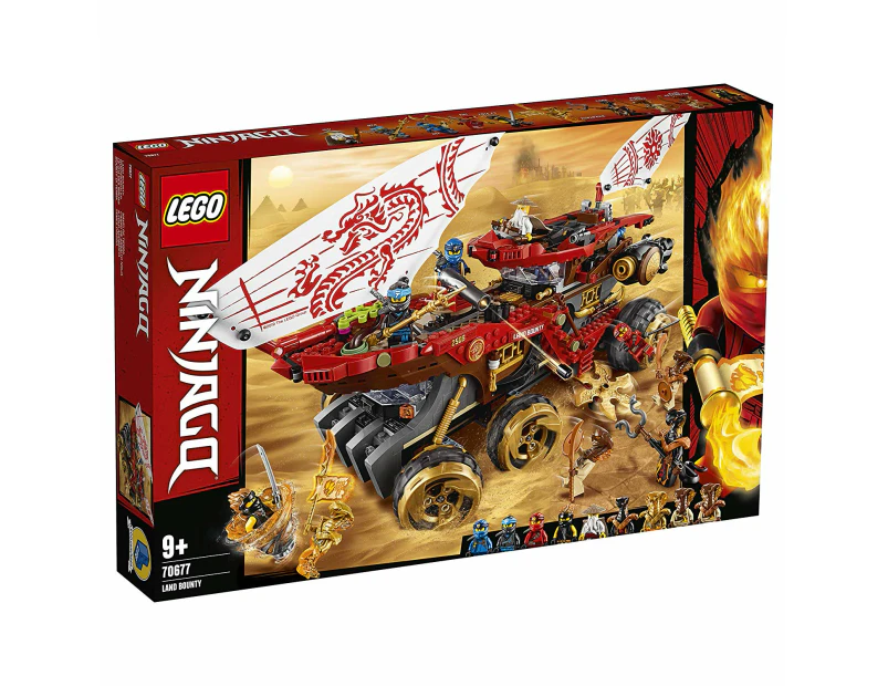LEGO 70677 Ninjago Land Bounty