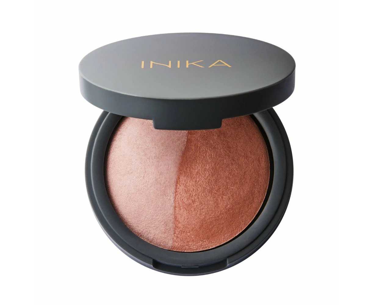 INIKA Baked Blush Duo 6.5g - Pink Tickle