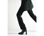 Jo Mercer Women's Yale High Platform Ankle Boots - Black