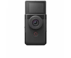 Canon PowerShot V10 Vlogging Camera (Black) - Black