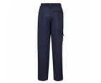 Portwest Womens C099 Cargo Trousers (Navy) - PW1042