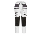 Portwest Mens DX4 Detachable Holster Pocket Trousers (White/Grey) - PW1011