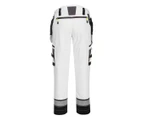 Portwest Mens DX4 Detachable Holster Pocket Trousers (White/Grey) - PW1011