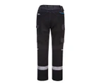 Portwest Mens WX3 Flame Resistant Work Trousers (Black) - PW1048
