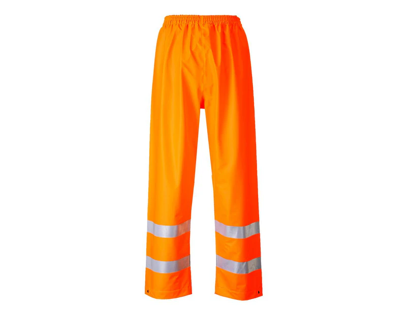 Portwest Mens Sealtex Flame Hi-Vis Trousers (Orange) - PW1106
