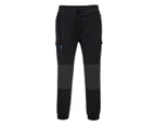 Portwest Mens KX3 Flexible Trousers (Black) - PW1154