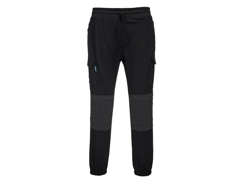 Portwest Mens KX3 Flexible Trousers (Black) - PW1154