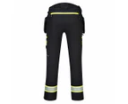 Portwest Mens DX4 Detachable Holster Pocket Trousers (Black) - PW1011