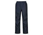 Portwest Mens Vanquish Waterproof Trousers (Dark Navy) - PW1172