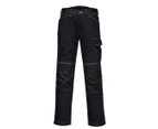 Portwest Mens Stretch Lightweight Work Trousers (Black) - PW1226