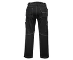 Portwest Mens Stretch Lightweight Work Trousers (Black) - PW1226